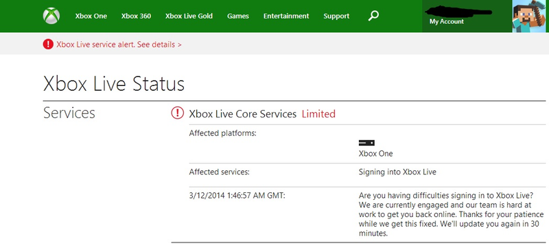Illustration for article titled XBOX ONE Titanfall Fail
